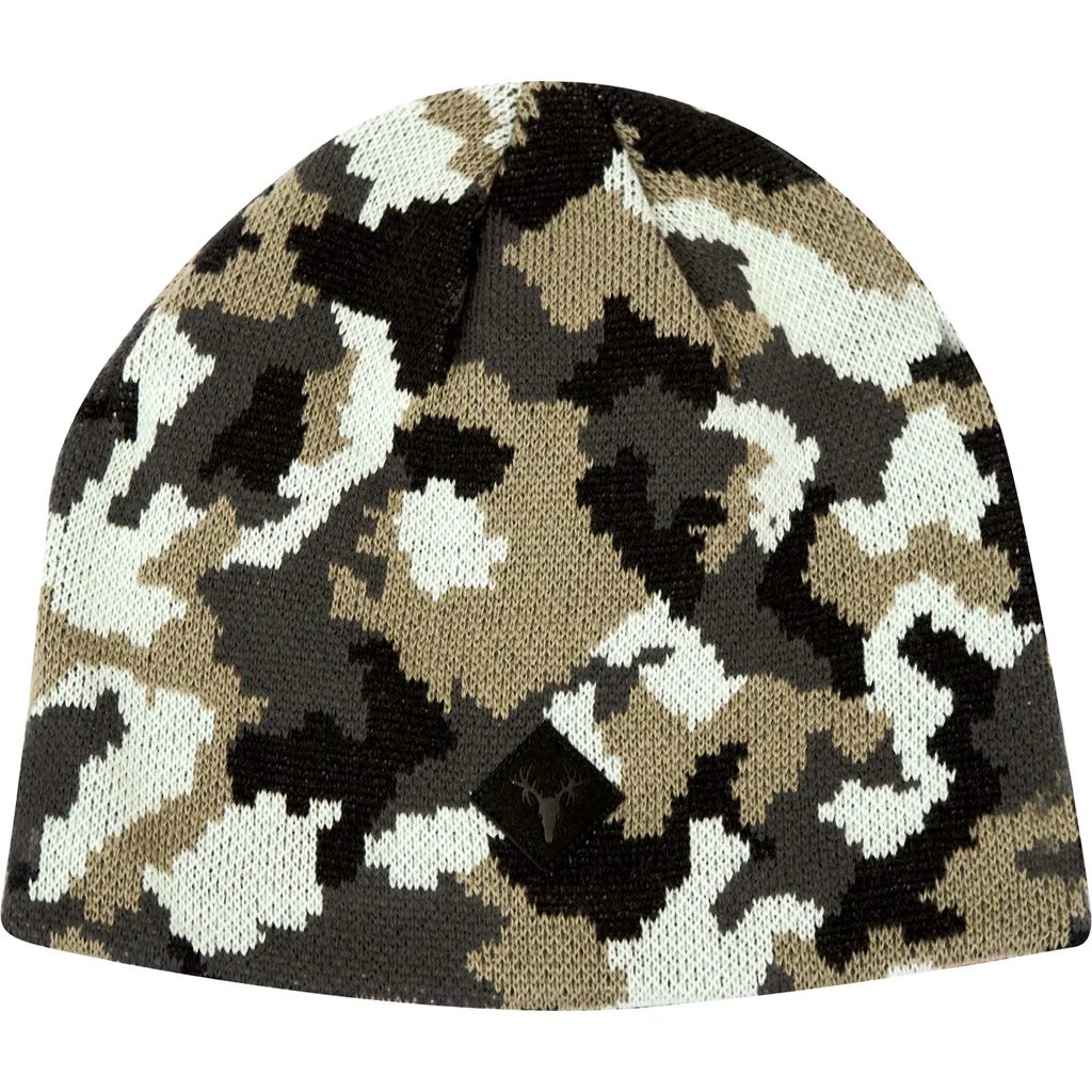 Camo Knit Beanie - Mountain Camo