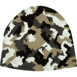 Camo Knit Beanie - Mountain Camo