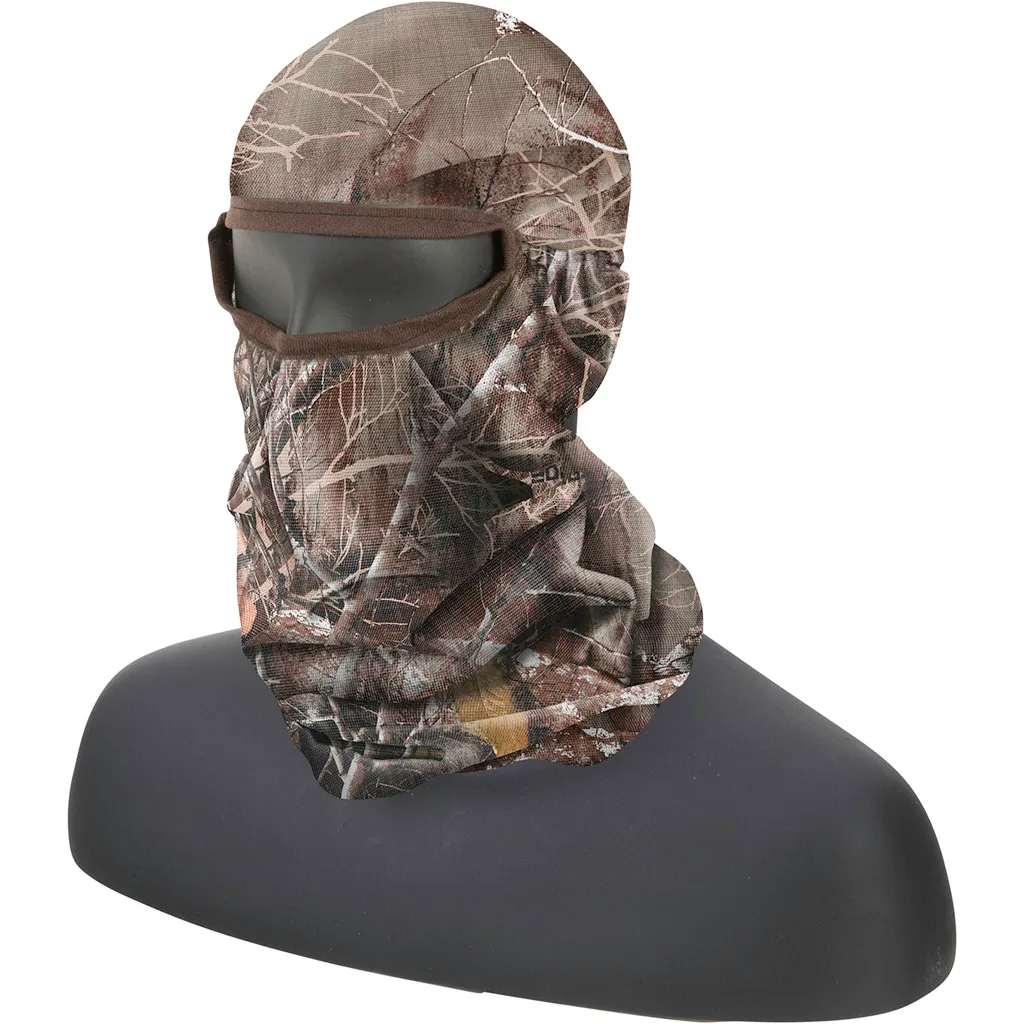 Vanish Full Camo Head Net - RealTree Edge