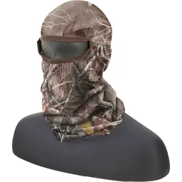 Vanish Full Camo Head Net - RealTree Edge
