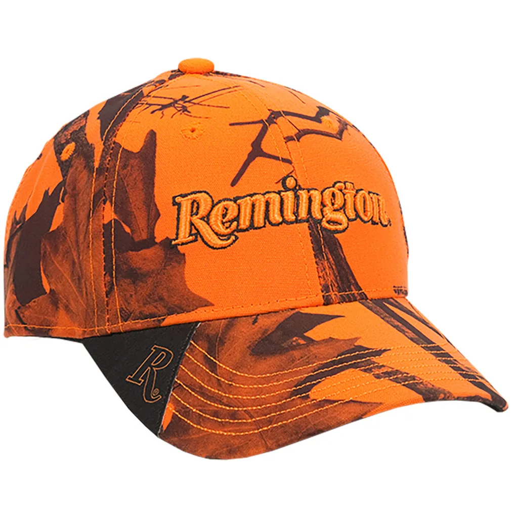 Remington Blaze Orange Logo Cap