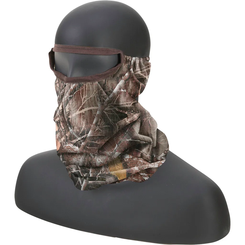 Vanish 3/4 Camo Head Net - RealTree Edge