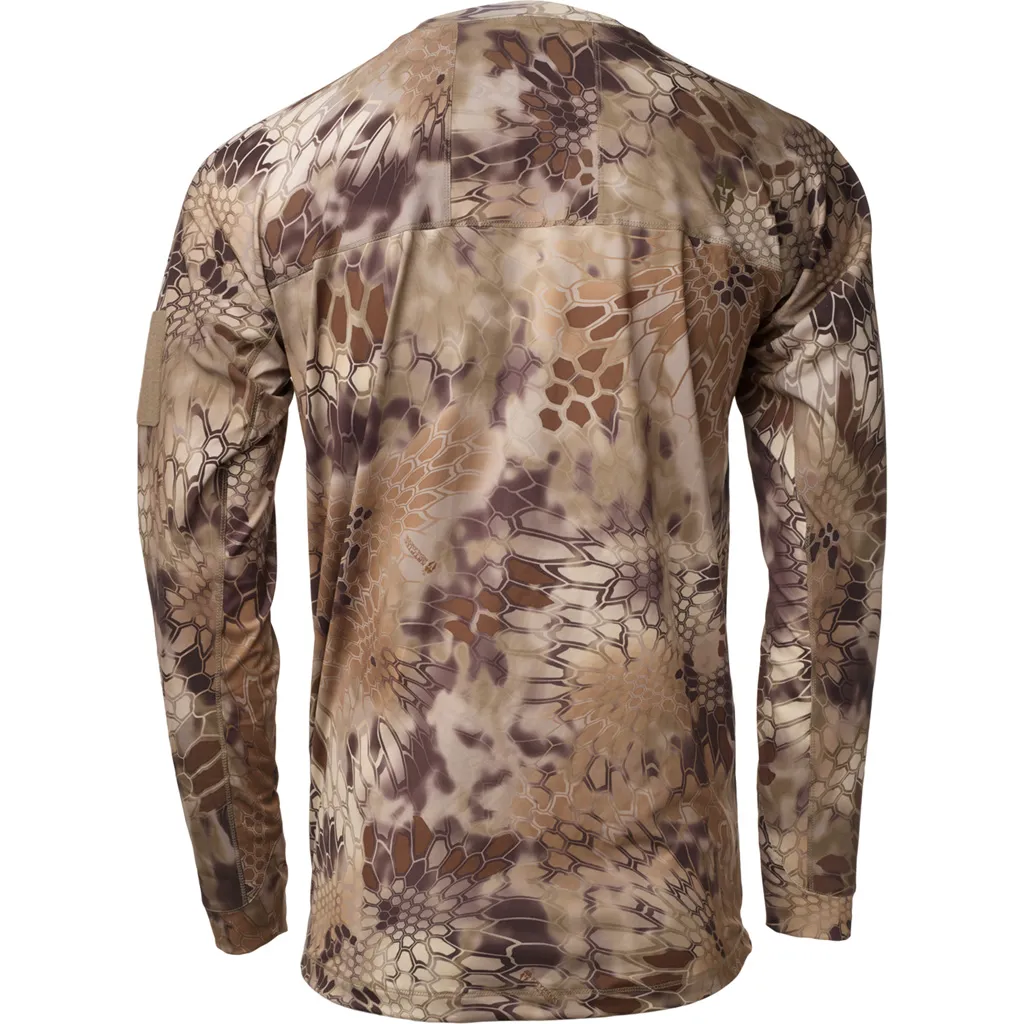 Men's Valhalla Long Sleeve Crew Shirt - Highlander