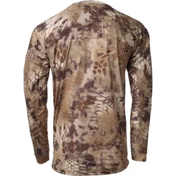 Men's Valhalla Long Sleeve Crew Shirt - Highlander