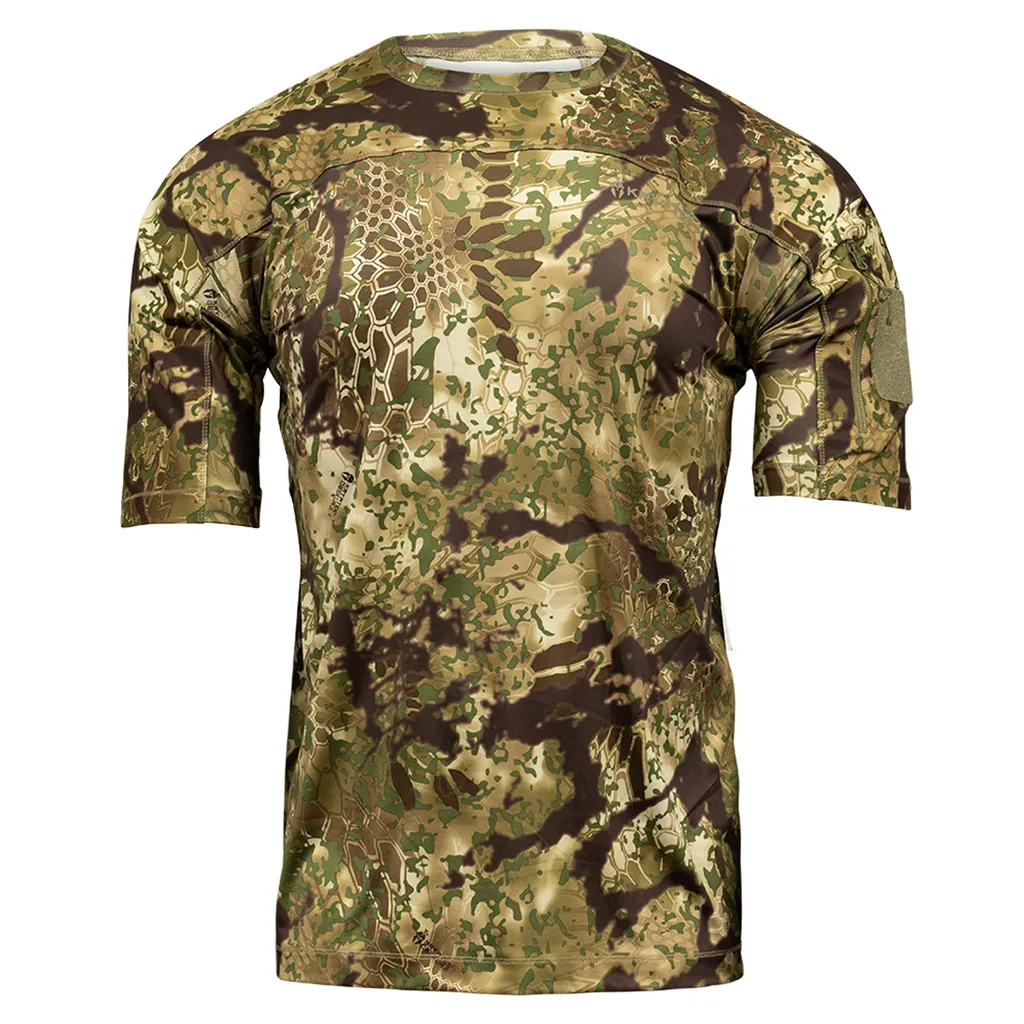 Men's Valhalla Short Sleeve Crew Shirt -Obskura Transitional