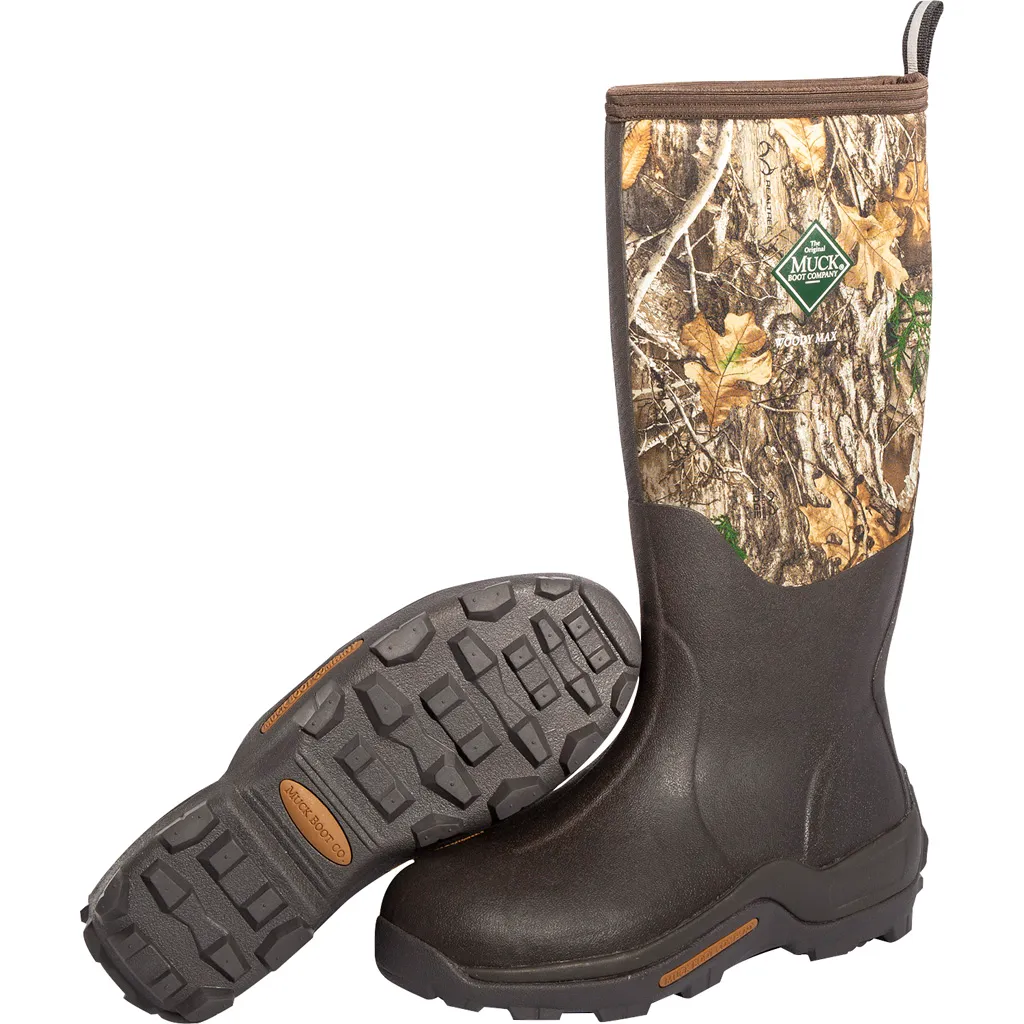 Men's Woody Max Tall Boots - RealTree Edge