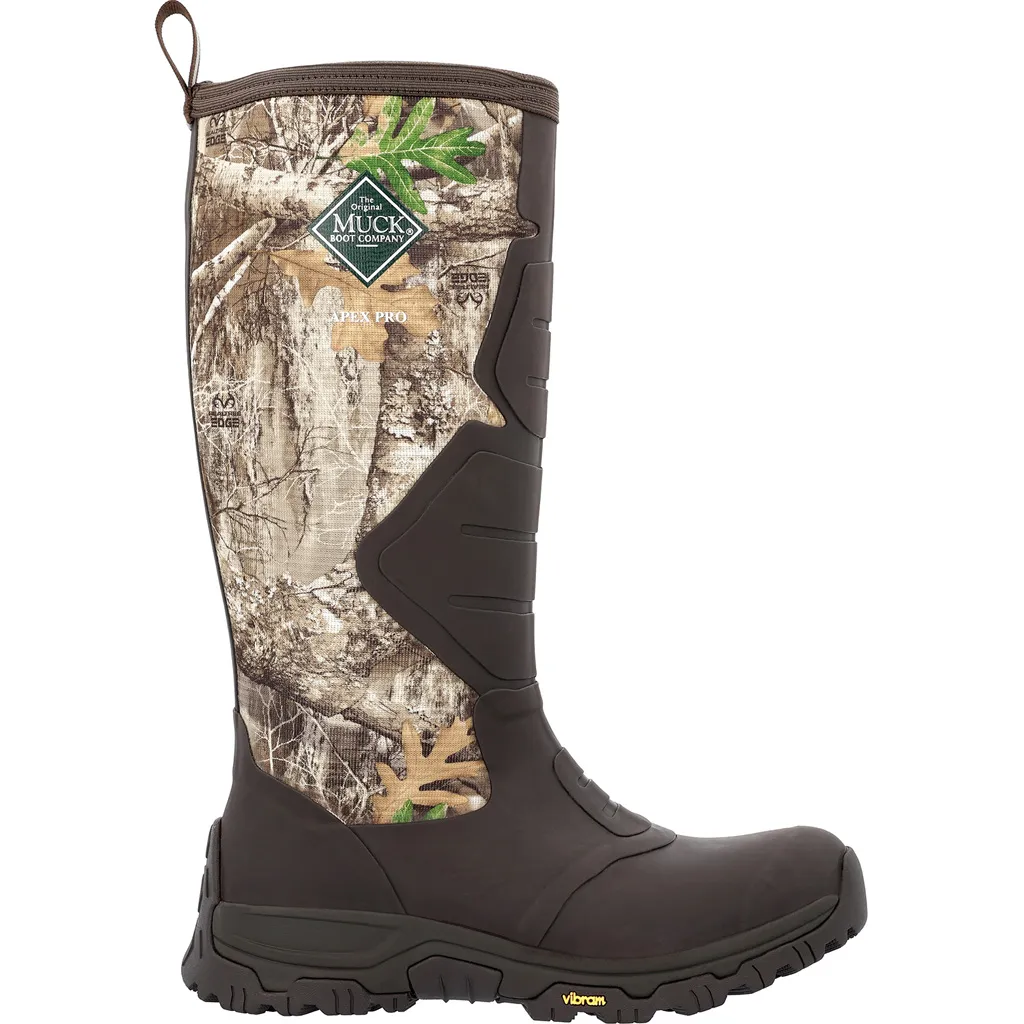 Men's Apex Pro 16 Vibram Insulated Boots - RealTree Edge