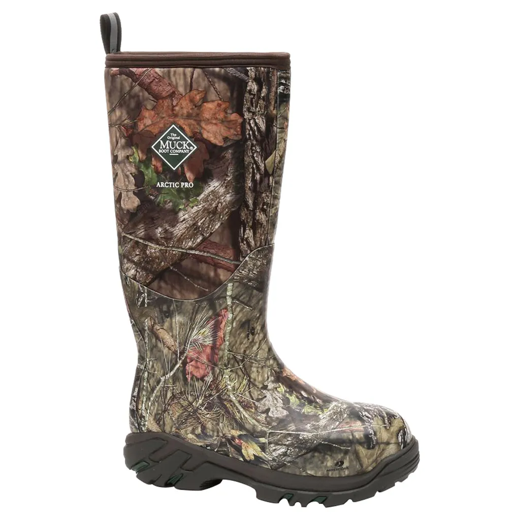 Men's Arctic Pro Boots - Mossy Oak Country DNA