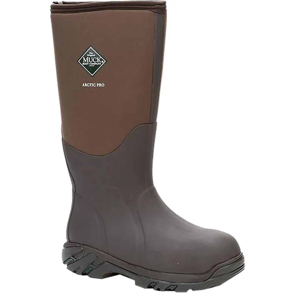 Men's Arctic Pro Boots - Brown