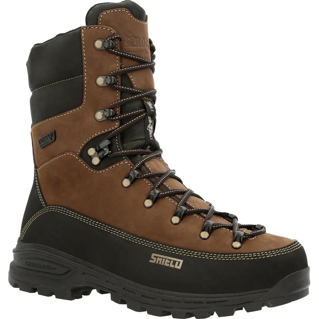 Mountain Stalker Pro 400g Insulated Waterproof Hiking Boots - Brown