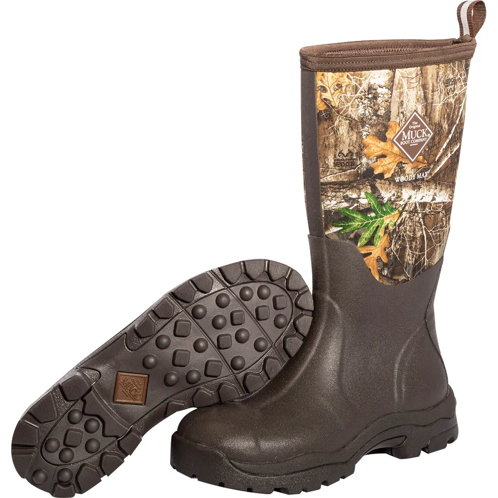 Women's Woody Max Boots - RealTree Edge