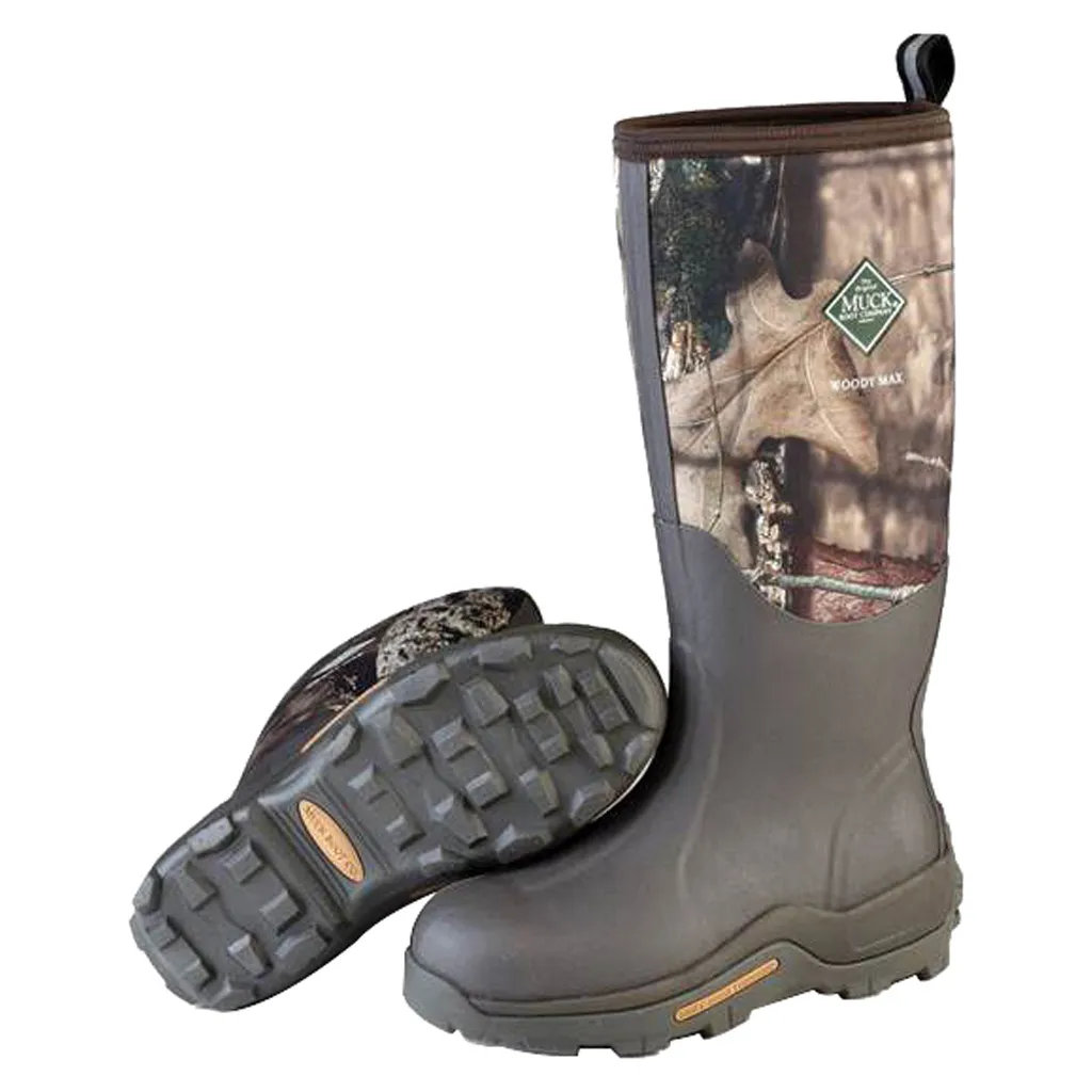 Men's Woody Max Boots - Mossy Oak Country DNA