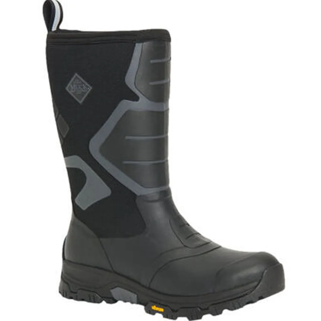 Men's Apex Pro Vibram Arctic Grip All-Terrain Boots - Black