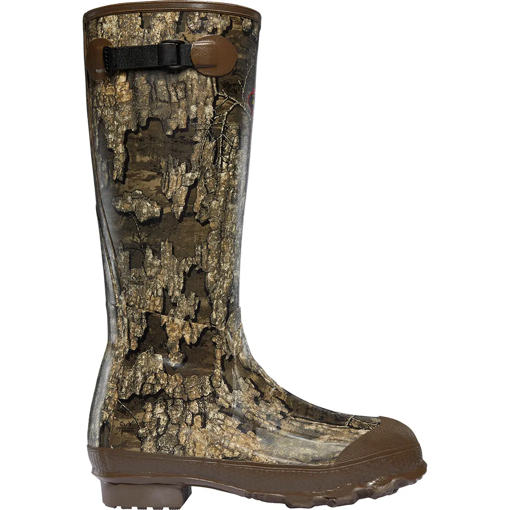 Burly Classic 18 Inch Foam Insulated Waterproof Boots - RealTree Timber