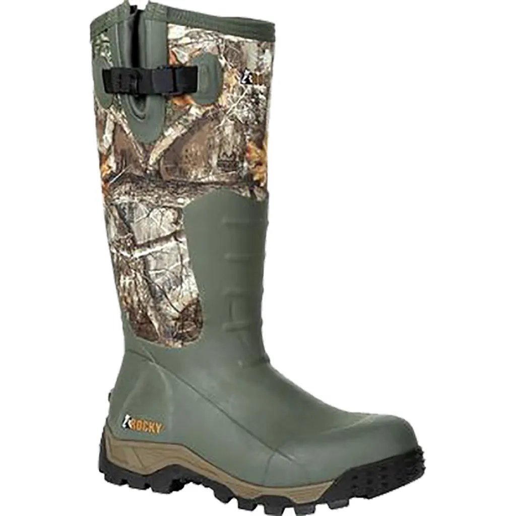 Sport Pro Rubber Boots - RealTree Edge