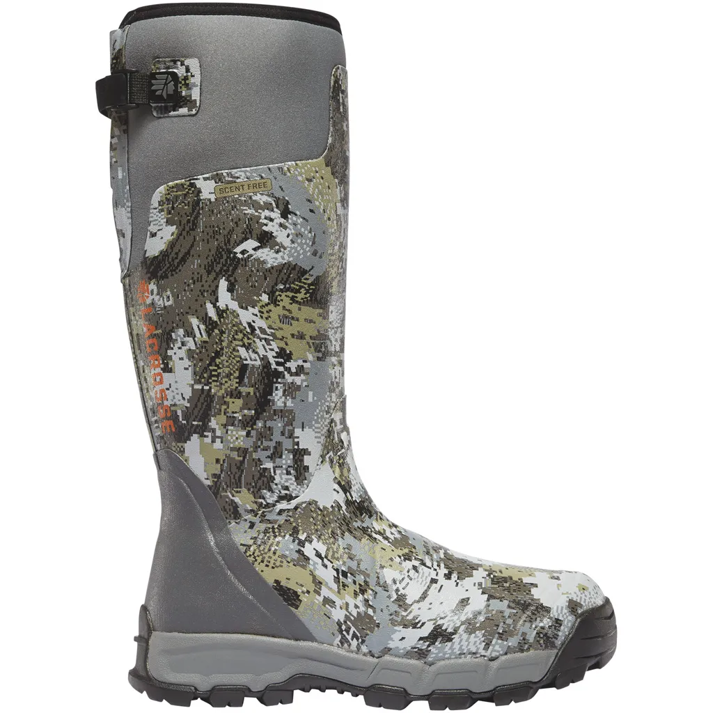 AlphaBurly Pro 18 Inch Hunting Boots - Optifade Elevated II
