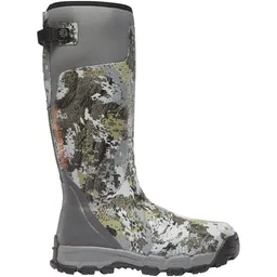 AlphaBurly Pro 18 Inch Hunting Boots - Optifade Elevated II