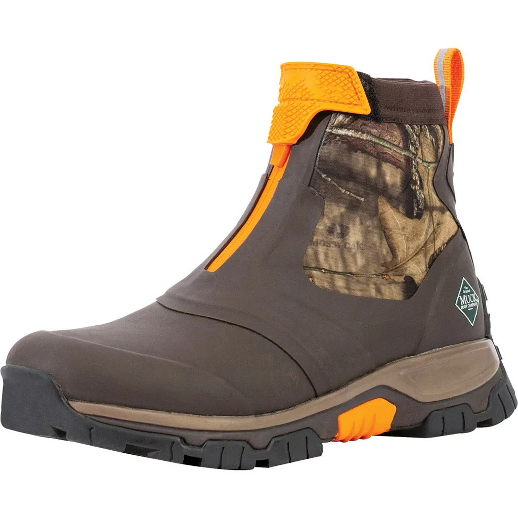 Men's Apex Mid Zip Boots - Mossy Oak Break-Up Country