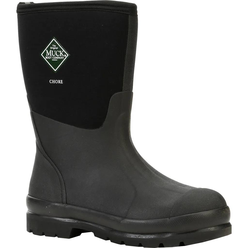Men's Classic Chore Mid Boots - Black