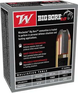 Big Bore -10mm