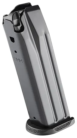 Echelon Flush Fit 15 Round 9mm Magazine - Black