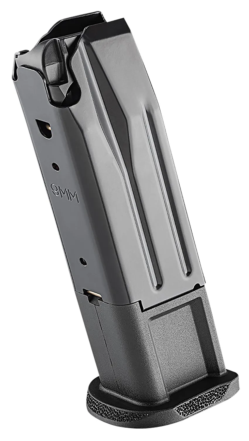 Echelon Flush Fit 10 Round 9mm Magazine - Black