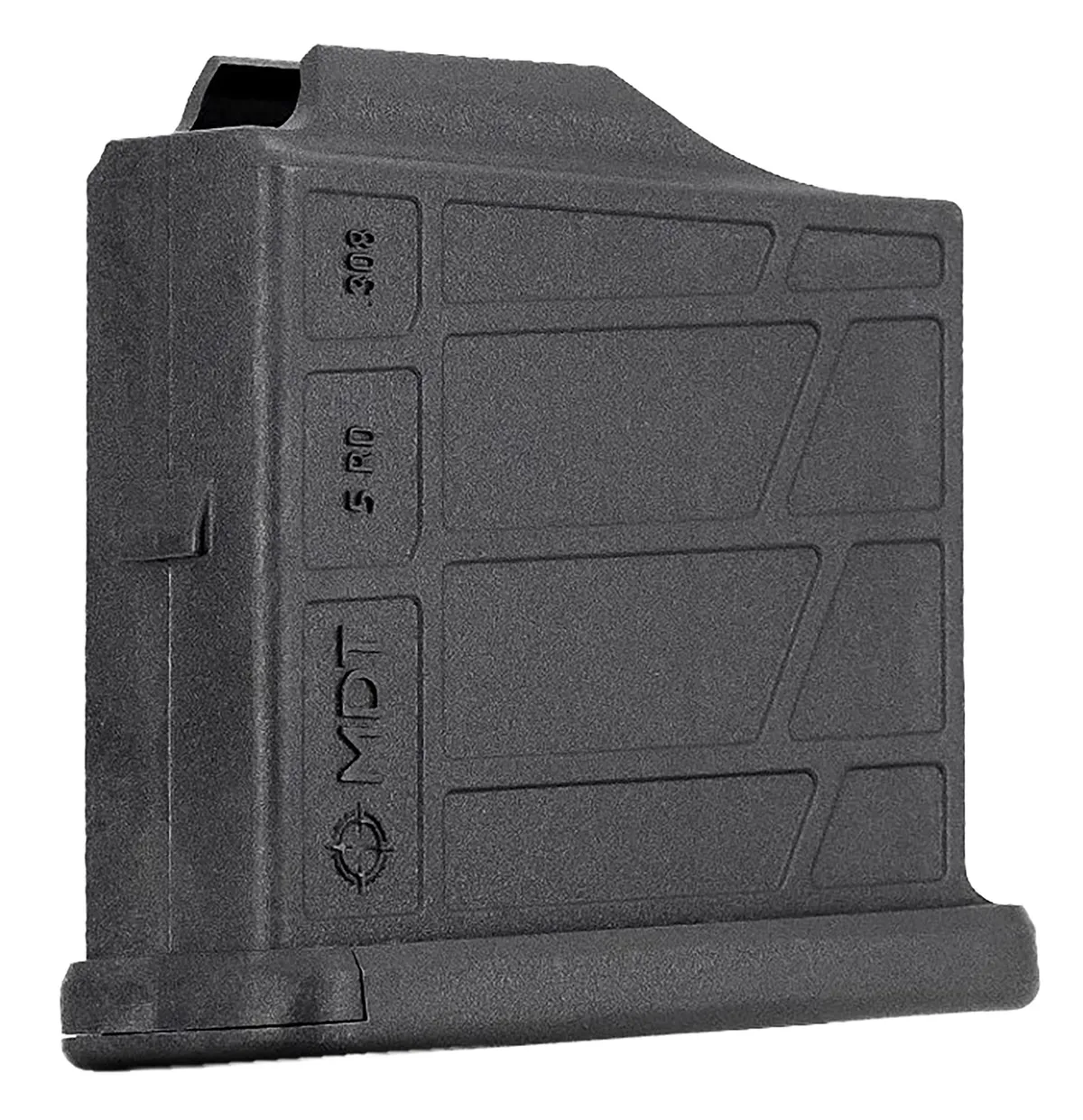 AICS 5 Round 6.5mm Creedmoor Magazine - Black