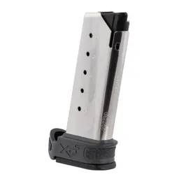 XD-S Mod2 6 Round 45 ACP Magazine - Stainless/Gray