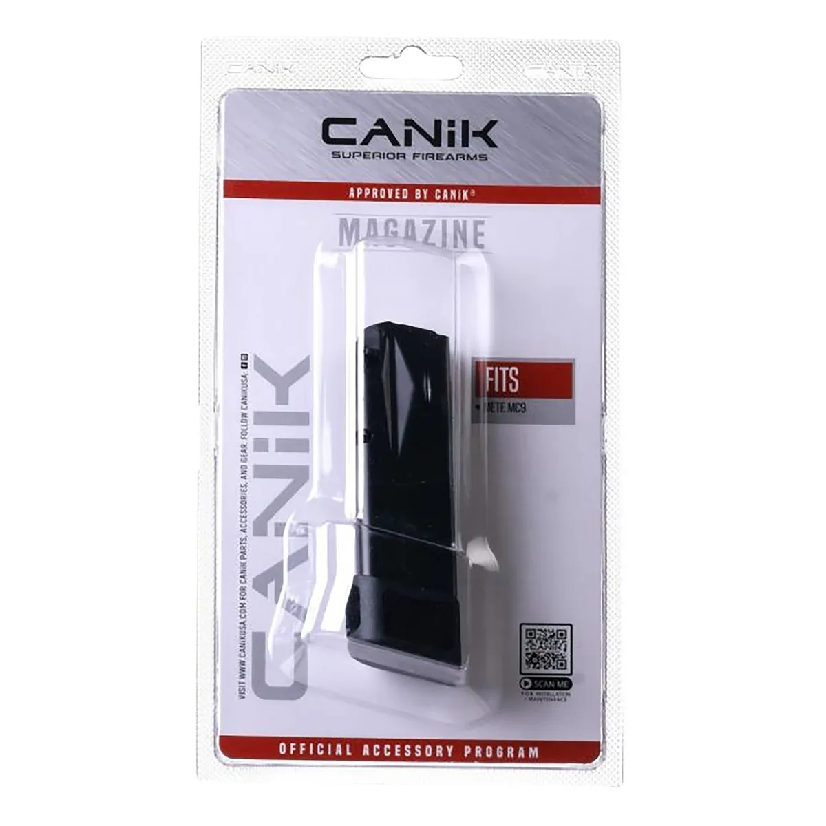MC9 15 Round 9mm Magazine - Black
