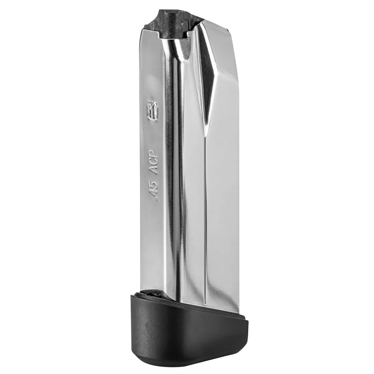 542 10 Round 45 ACP Magazine - Stainless/Black