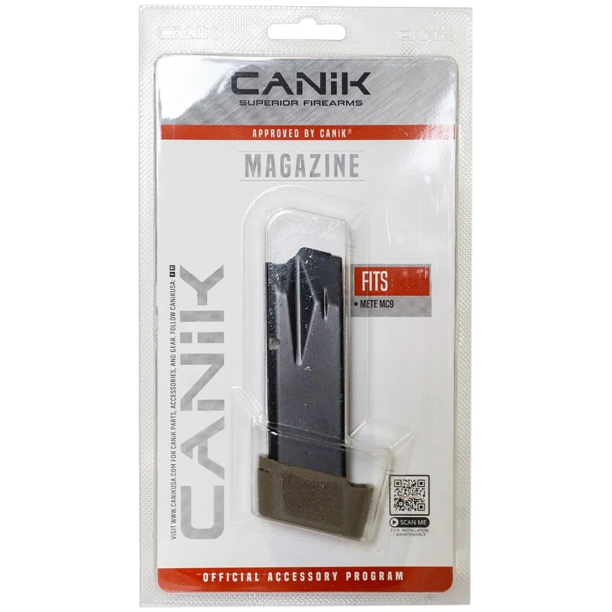 MC9 15 Round 9mm Magazine - Flat Dark Earth
