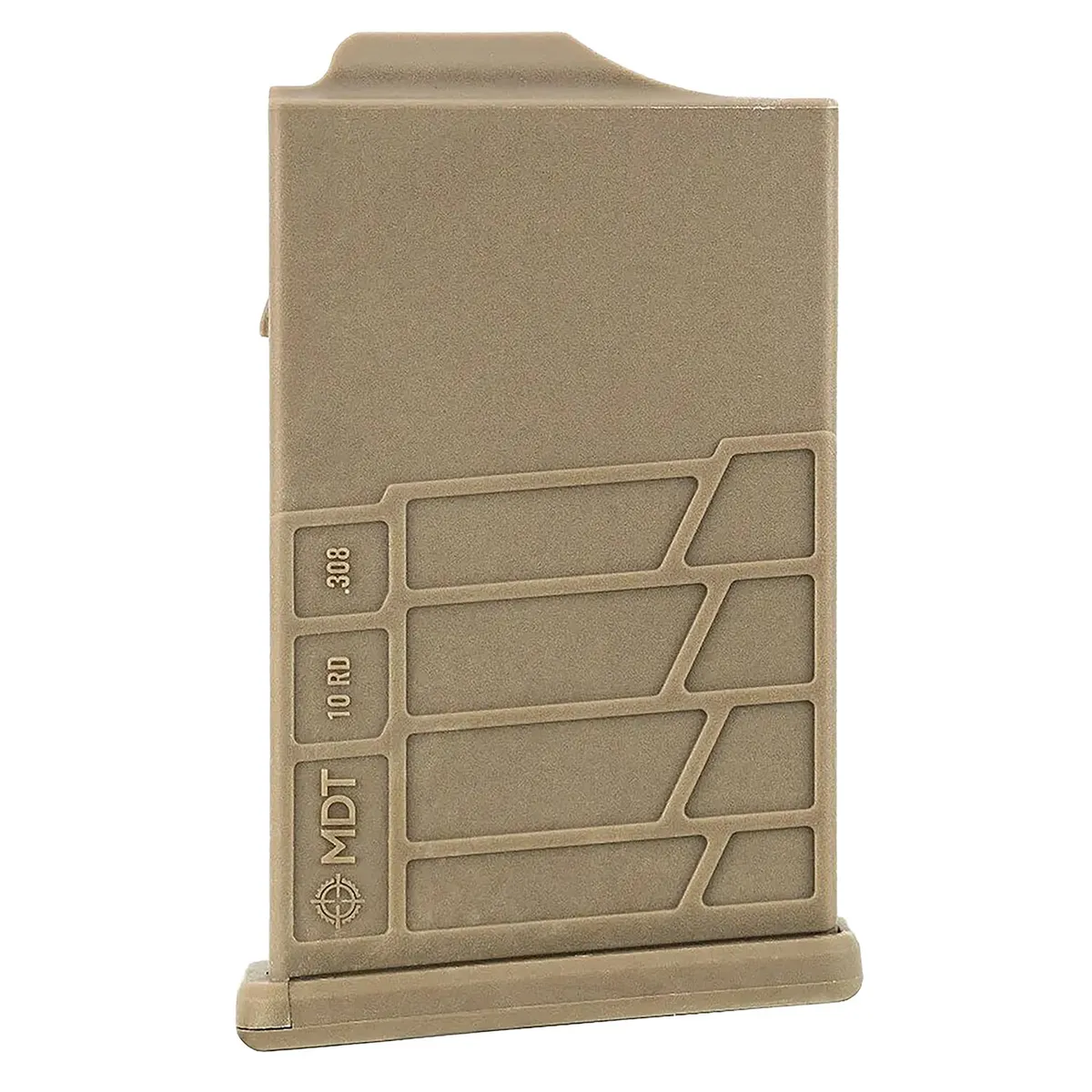 AICS 10 Round 6.5mm Creedmoor Magazine - Flat Dark Earth