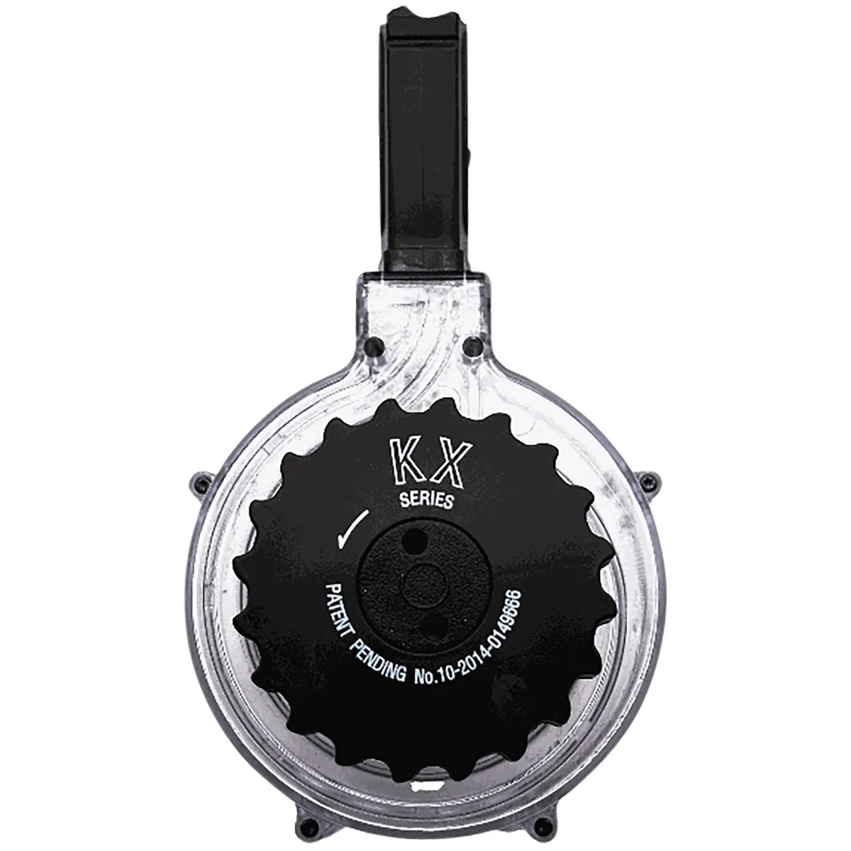 AR-15 50 Round 5.56 NATO Magazine - Clear