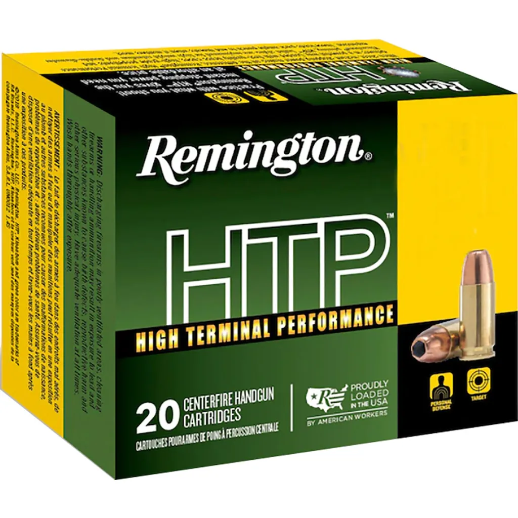 22227HTP Semi-Jacketed Hollow Point 125 gr 357 Magnum Handgun Ammo - 20 Round Box