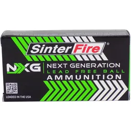 NXG Lead Free Ball 100 gr 9mm Handgun Ammo - 250 Round Loose Pack
