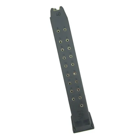 G22/35 22 Round 40 S&W Magazine - Black