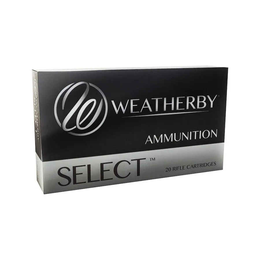 Select Plus InterLock 225 gr 338 Weatherby Rifle Ammo - 20 Round Box
