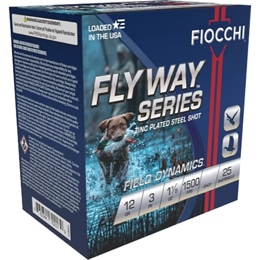 Flyway #4 3" 12 Gauge Shotgun Ammo - 25 Round Box