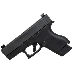 Glock 43 9 Round 9mm Magazine - Black