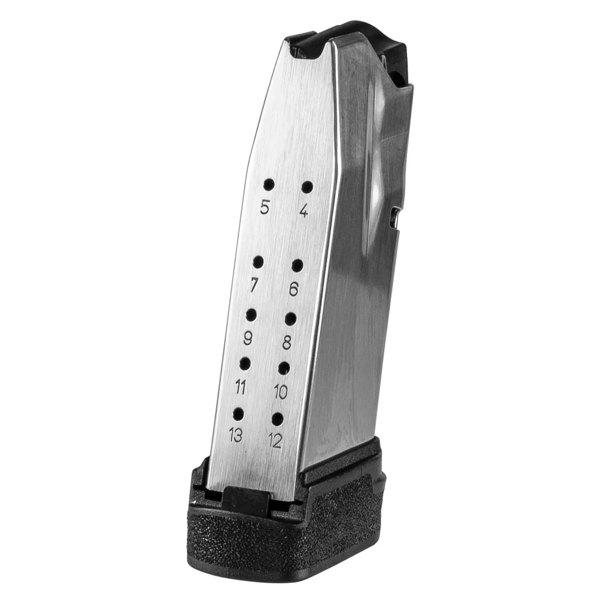 Hellcat 13 Round 9mm Magazine - Stainless/Black