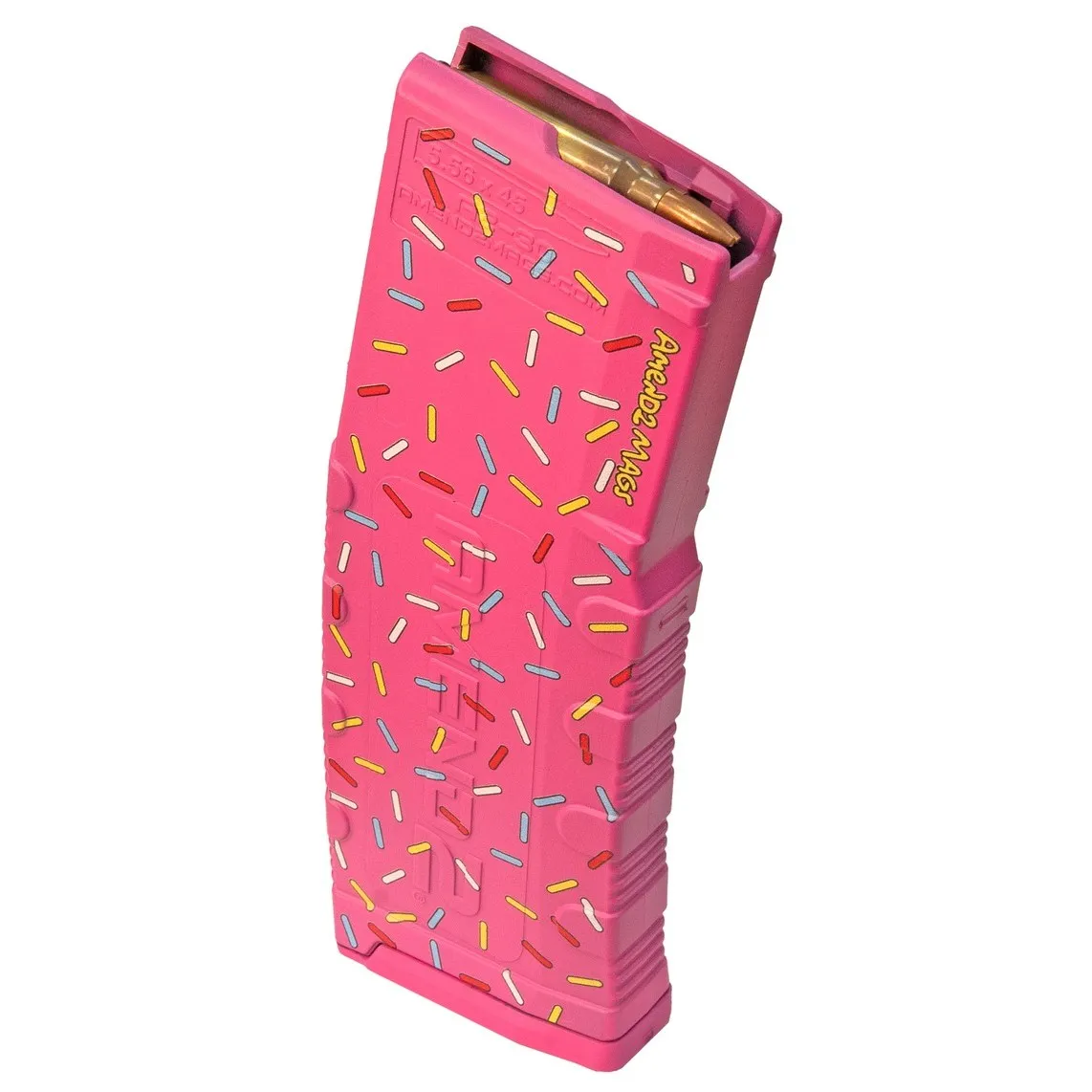 Sprinkle Donut AR-15 Mod-2 30 Round 223 Remington/5.56 NATO Magazine - Pink