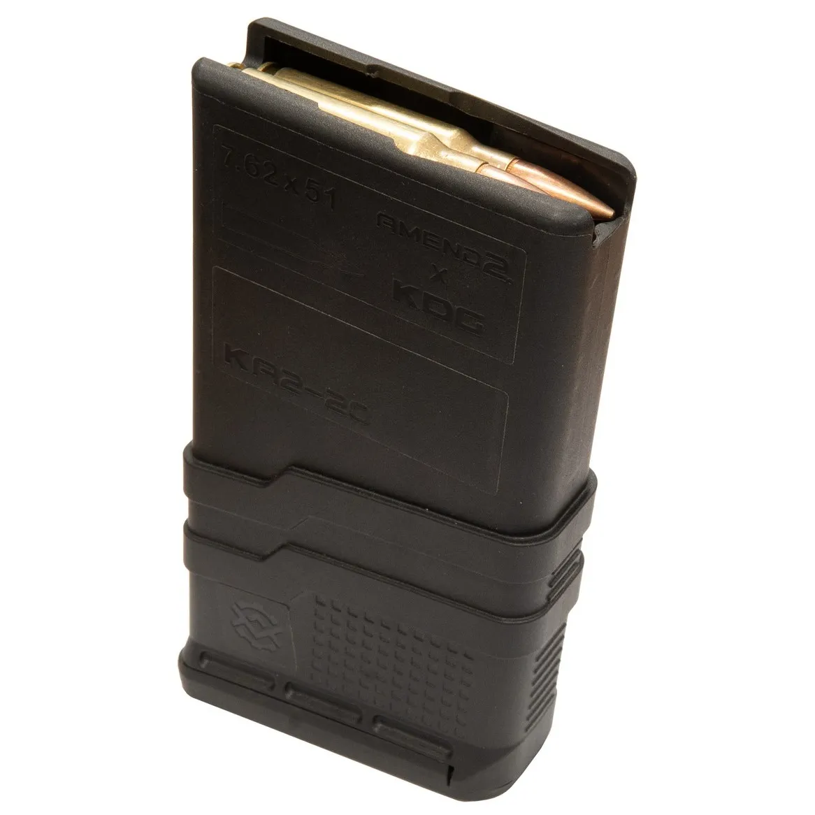 SCAR 17 Mod-3 20 Round 308 Winchester/7.62 NATO Magazine - Black