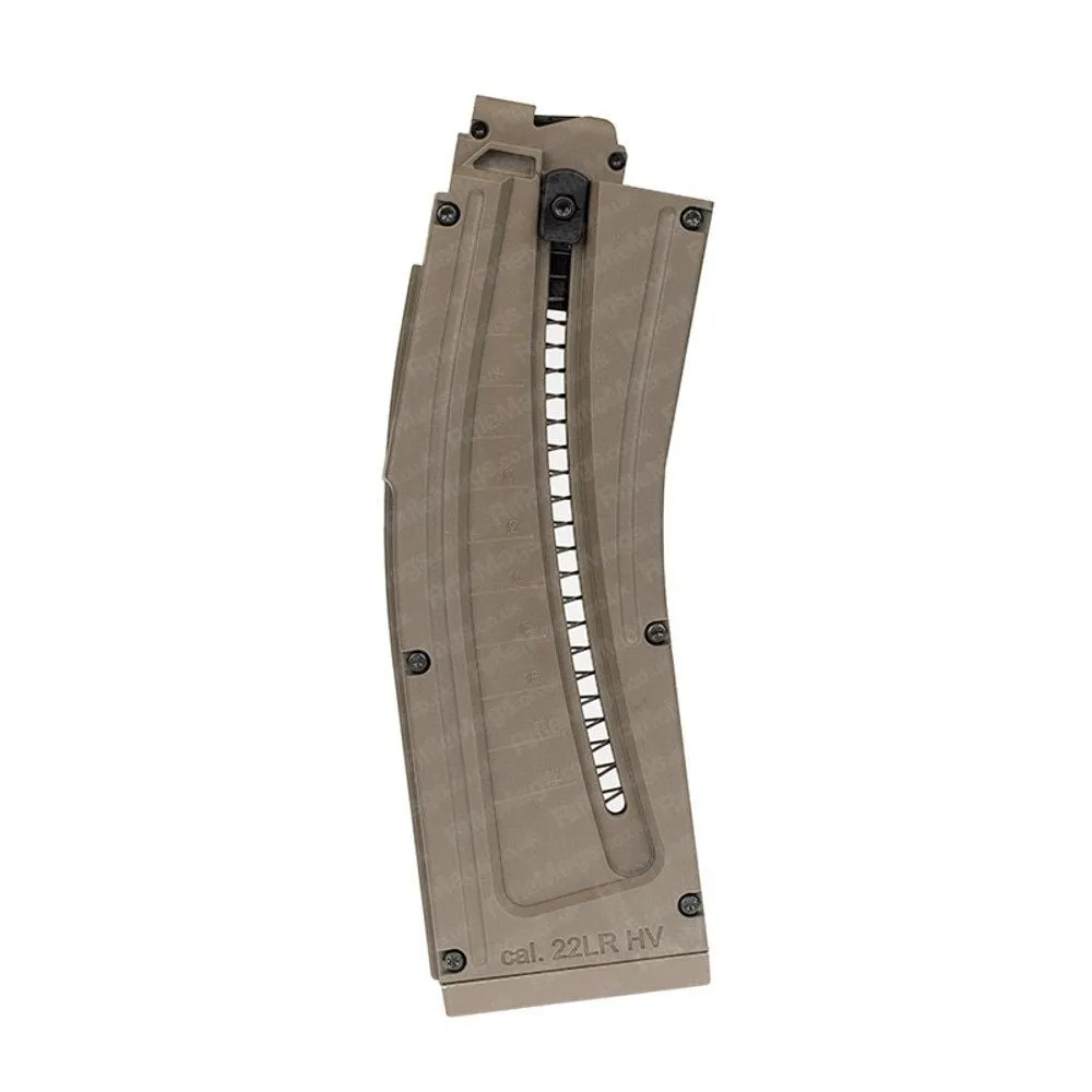 Mauser M-15 10 Round 22 Long Rifle Magazine - Tan