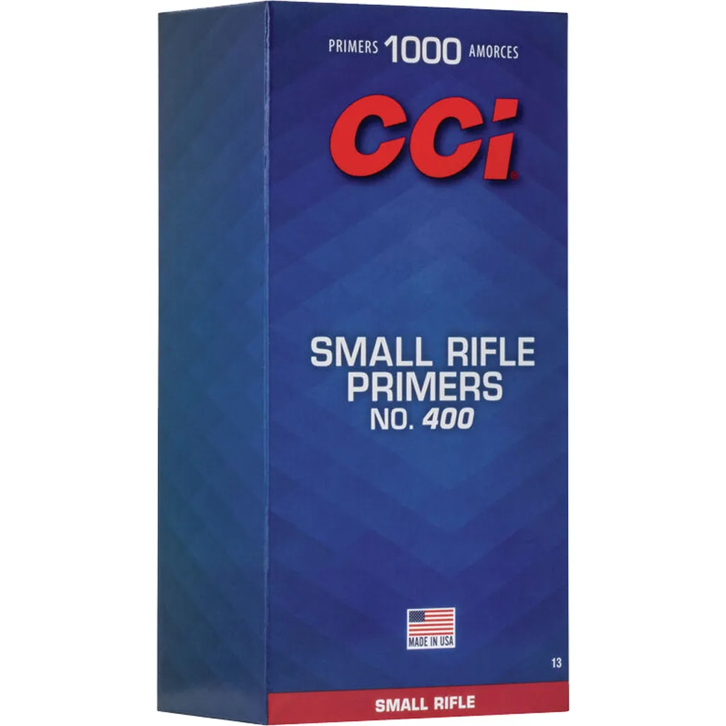 Standard Rifle No. 400 Small Reloading Primers - 1000 Count