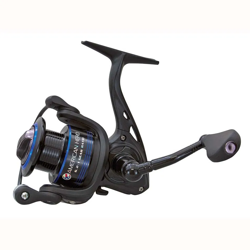 American Hero 200 Reversible Spinning Reel