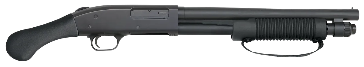 Shockwave 590 14" 5 Round 12 Gauge Shotgun - Black
