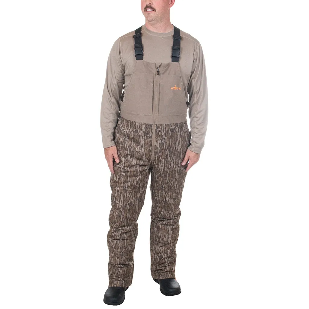 Men's Scent-Factor Insulated Bib - Mossy Oak New Bottomland - L