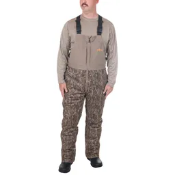 Men's Scent-Factor Insulated Bib - Mossy Oak New Bottomland - L