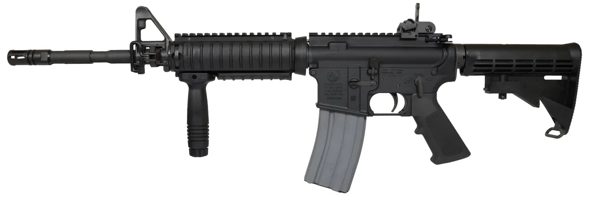 M4A1 Carbine SOCOM 14.5" 30 Round 5.56x45mm AR-15 Semi Auto Rifle - Black