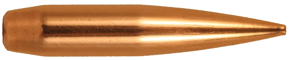 VLD Hunting Match Grade 130 gr 6.5mm Creedmoor Reloading Bullets - 100 Round Box